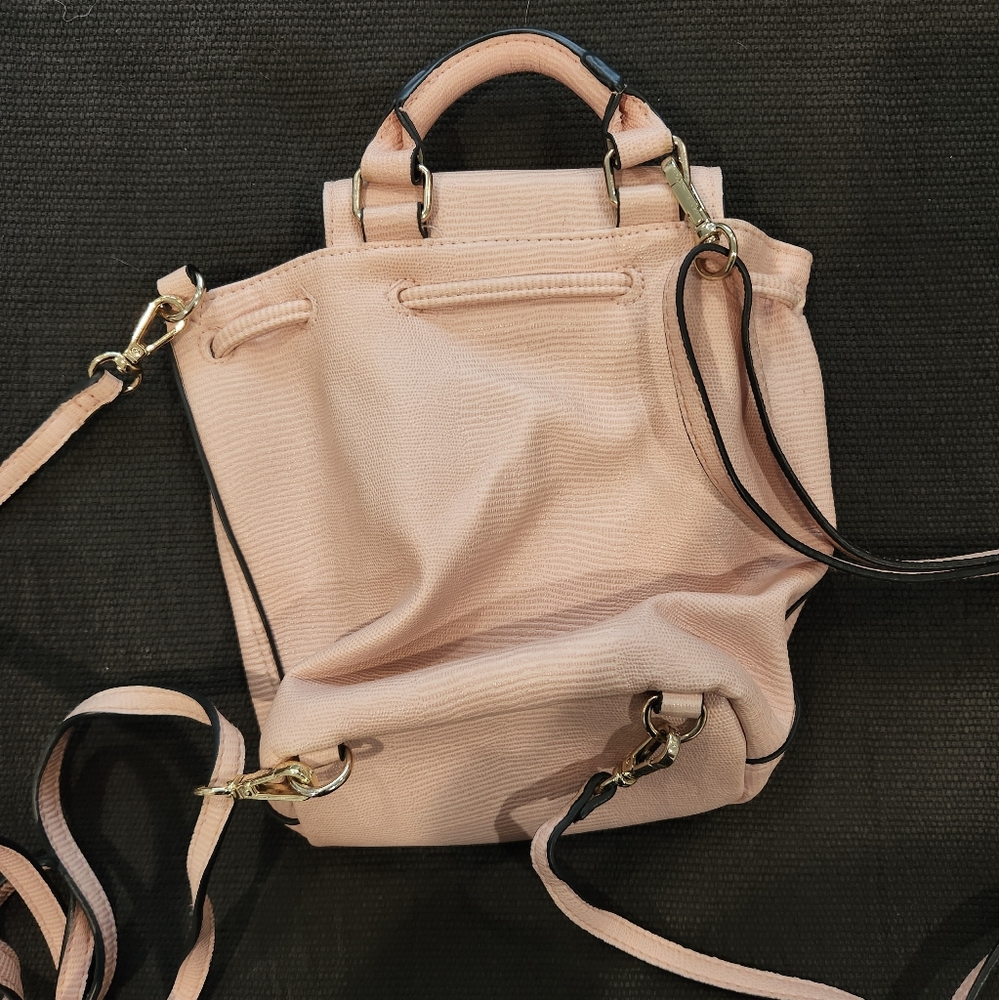 VS Light Pink Mini Backpack - Picture 4 of 4